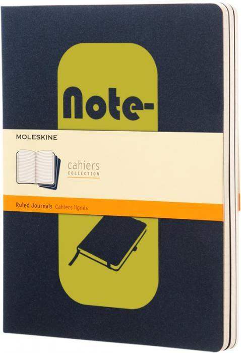 Moleskine Cahier Journal XL Ruled - The Luxury Promotional Gifts Company Limited