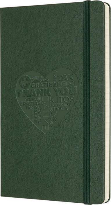 Moleskine Classic L Hard Cover Notebook - Ruled