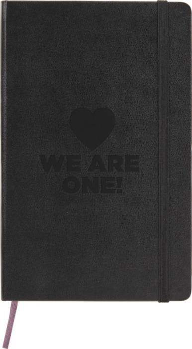 Moleskine Classic L Hard Cover Notebook - Ruled - The Luxury Promotional Gifts Company Limited
