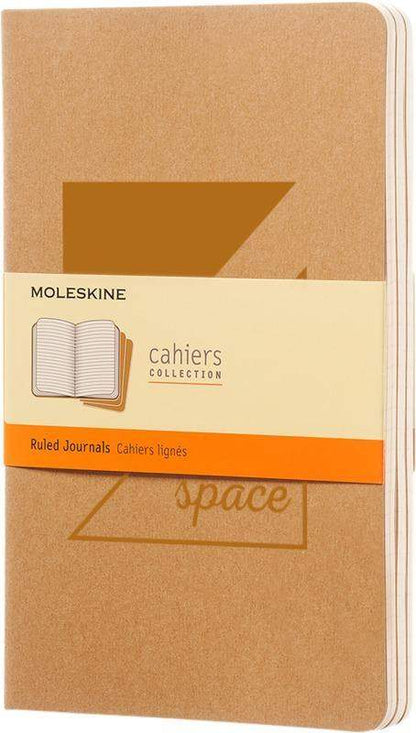Moleskine Large Cahier Journal Ruled - The Luxury Promotional Gifts Company Limited