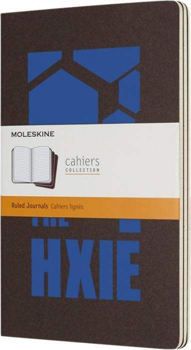 Moleskine Large Cahier Journal Ruled - The Luxury Promotional Gifts Company Limited