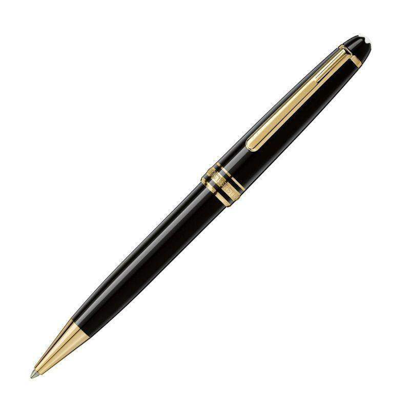 Montblanc Classique Gold Trim Ballpoint Pen - The Luxury Promotional Gifts Company Limited