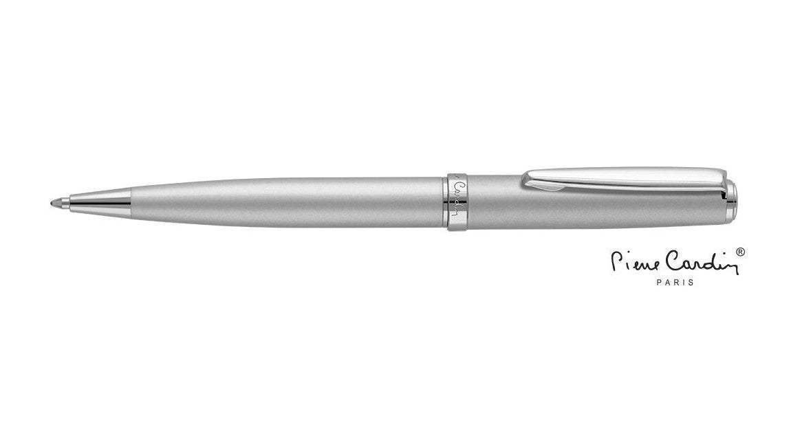 Montfort Ballpen in Silver by Pierre Cardin - The Luxury Promotional Gifts Company Limited