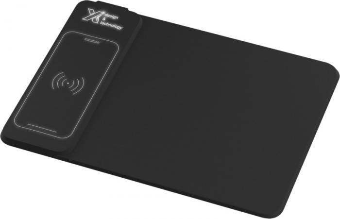 O25 10W Light-up Induction Mouse Pad