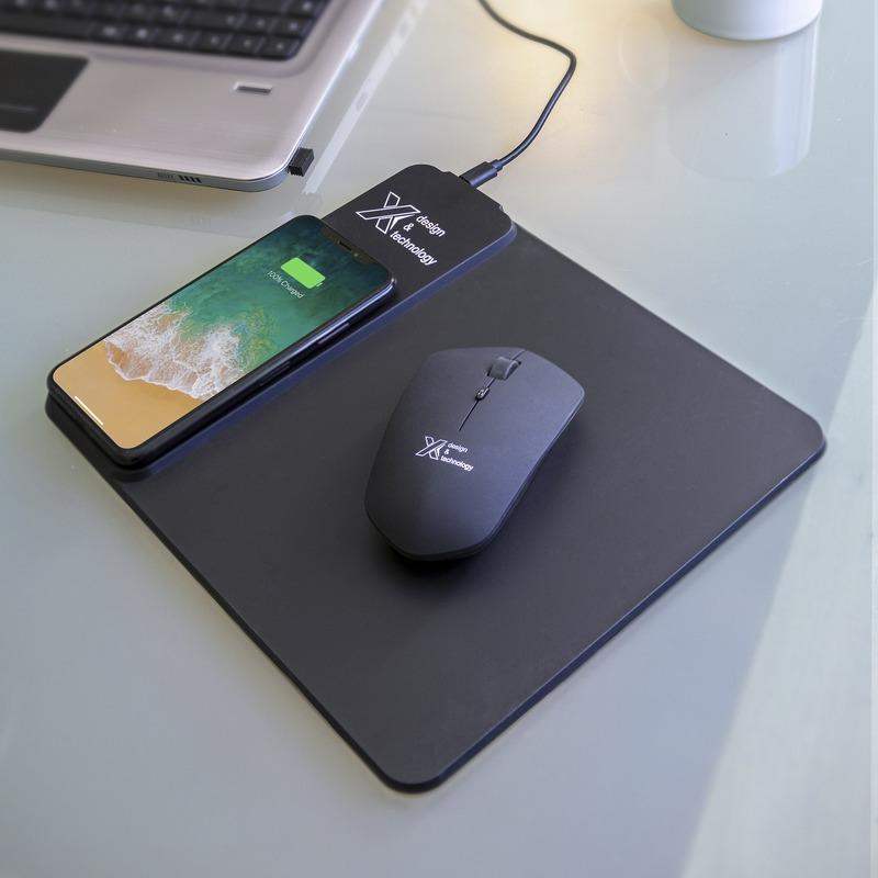 O25 10W Light-up Induction Mouse Pad - The Luxury Promotional Gifts Company Limited