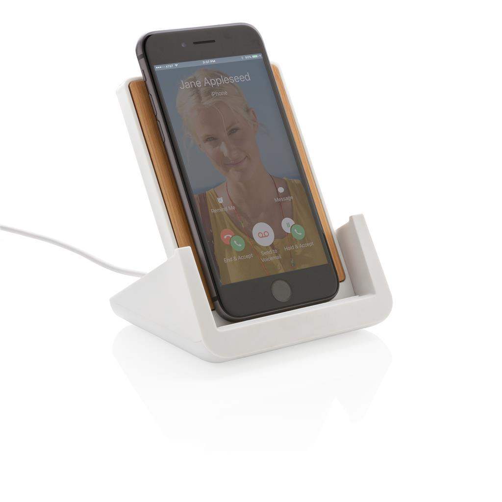 Ontario 5W Wireless Charging Stand - The Luxury Promotional Gifts Company Limited