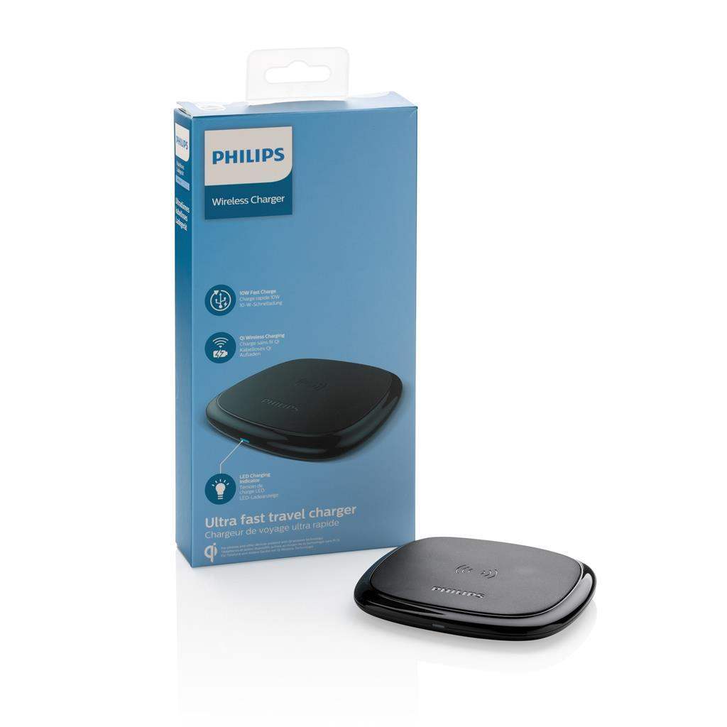 Philips 10W Qi Wireless Charger - The Luxury Promotional Gifts Company Limited