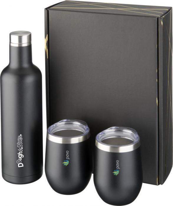 Pinto and Corzo copper vacuum insulated gift set - The Luxury Promotional Gifts Company Limited