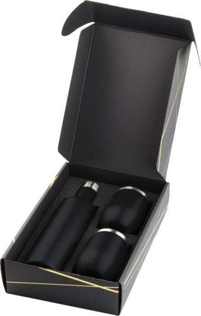 Pinto and Corzo copper vacuum insulated gift set - The Luxury Promotional Gifts Company Limited