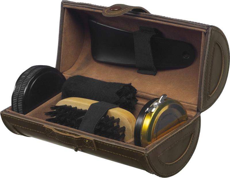 Polish Set in Deluxe PU Case - The Luxury Promotional Gifts Company Limited