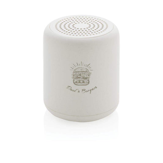 RCS Certified Recycled Plastic 5W Wireless Speaker