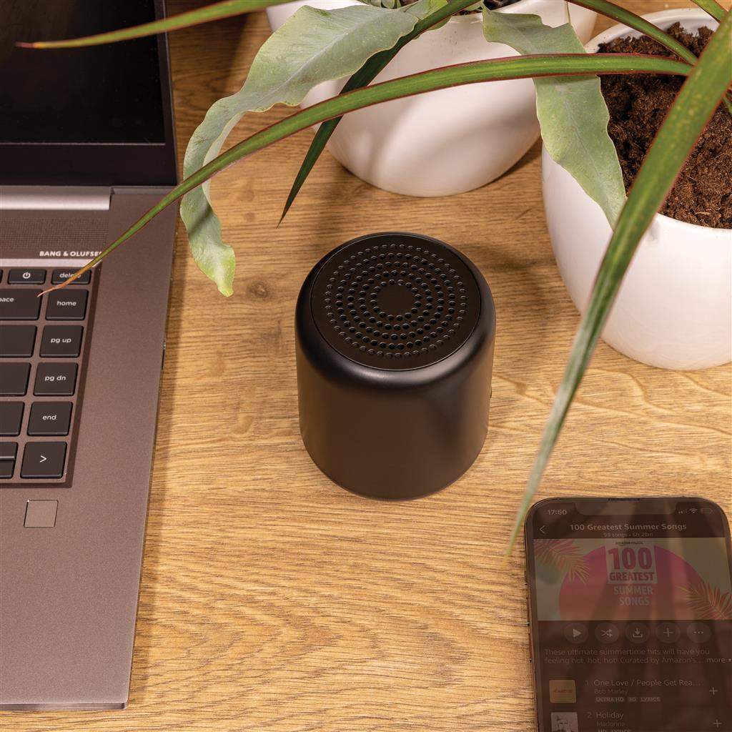 RCS Certified Recycled Plastic 5W Wireless Speaker
