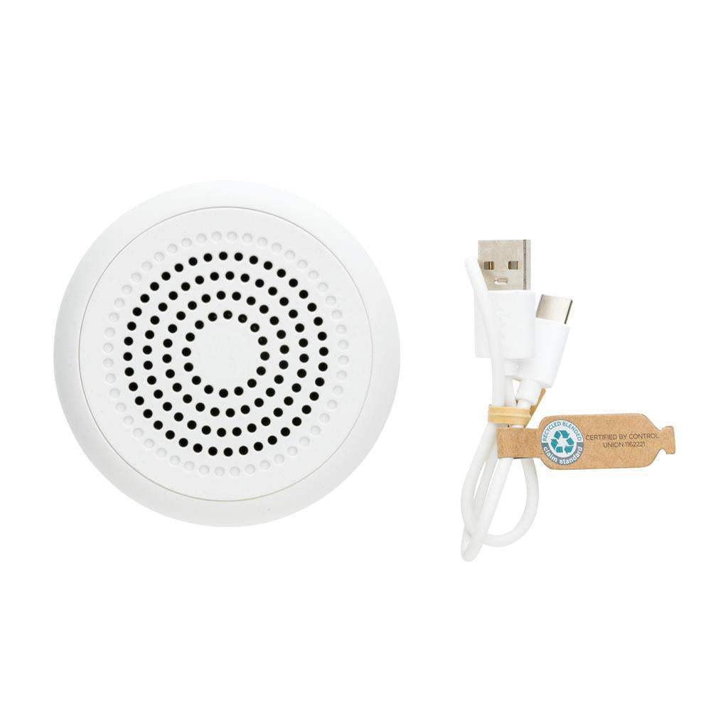 RCS Certified Recycled Plastic 5W Wireless Speaker