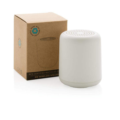 RCS Certified Recycled Plastic 5W Wireless Speaker