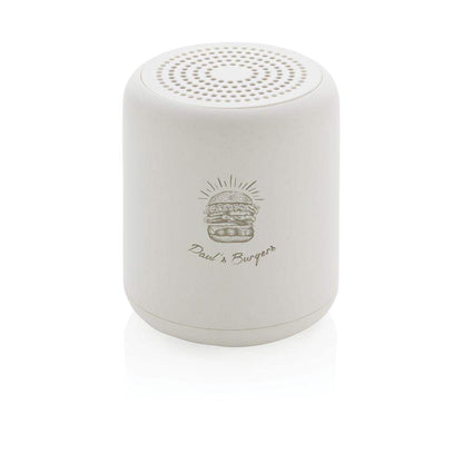 RCS Certified Recycled Plastic 5W Wireless Speaker - The Luxury Promotional Gifts Company Limited
