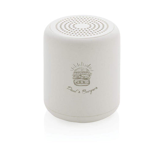 RCS Certified Recycled Plastic 5W Wireless Speaker - The Luxury Promotional Gifts Company Limited