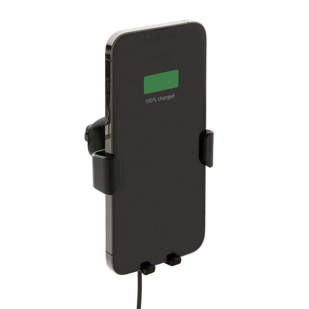 RCS Recycled Plastic 10W Wireless Charging Car Holder