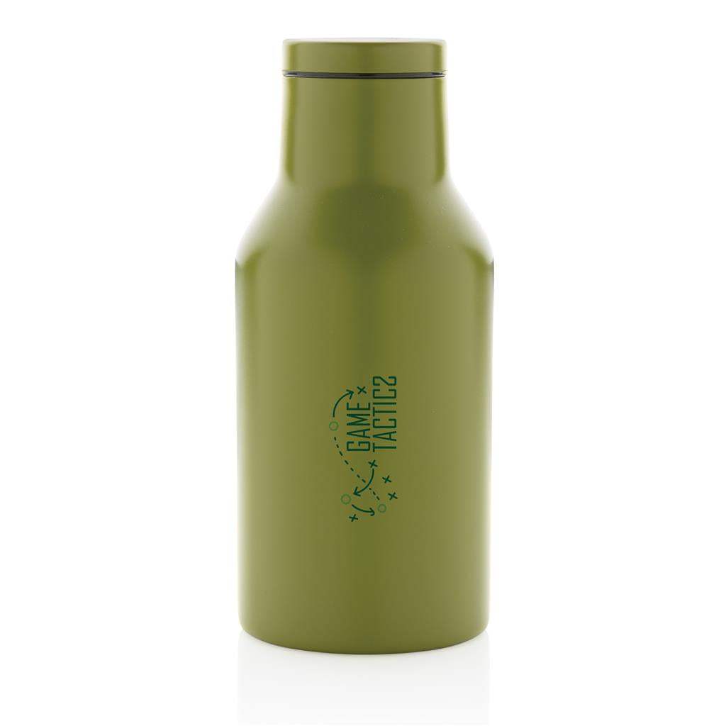 RCS Recycled Stainless Steel Compact Bottle 300ml - The Luxury Promotional Gifts Company Limited