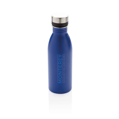 RCS Recycled Stainless Steel Deluxe Water Bottle 500ml - The Luxury Promotional Gifts Company Limited