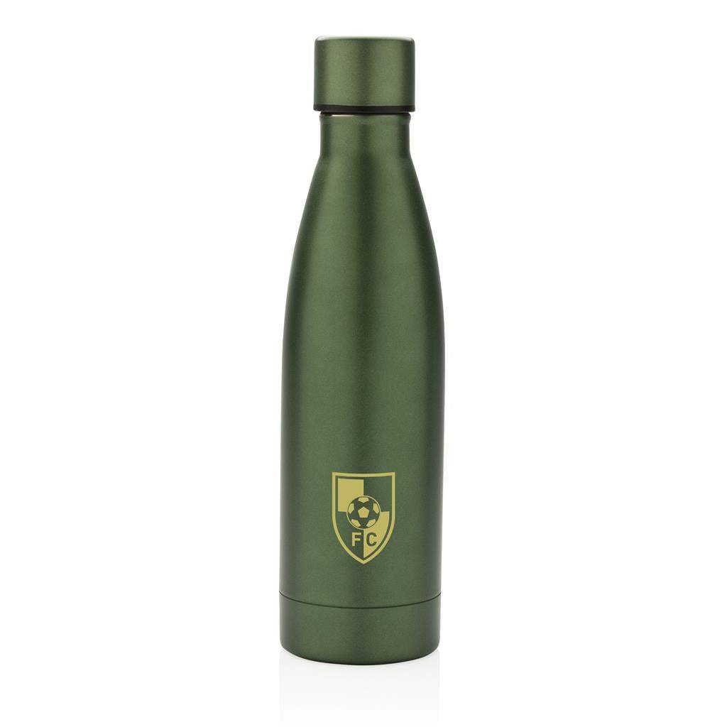 RCS Recycled Stainless Steel Solid Vacuum Bottle - The Luxury Promotional Gifts Company Limited