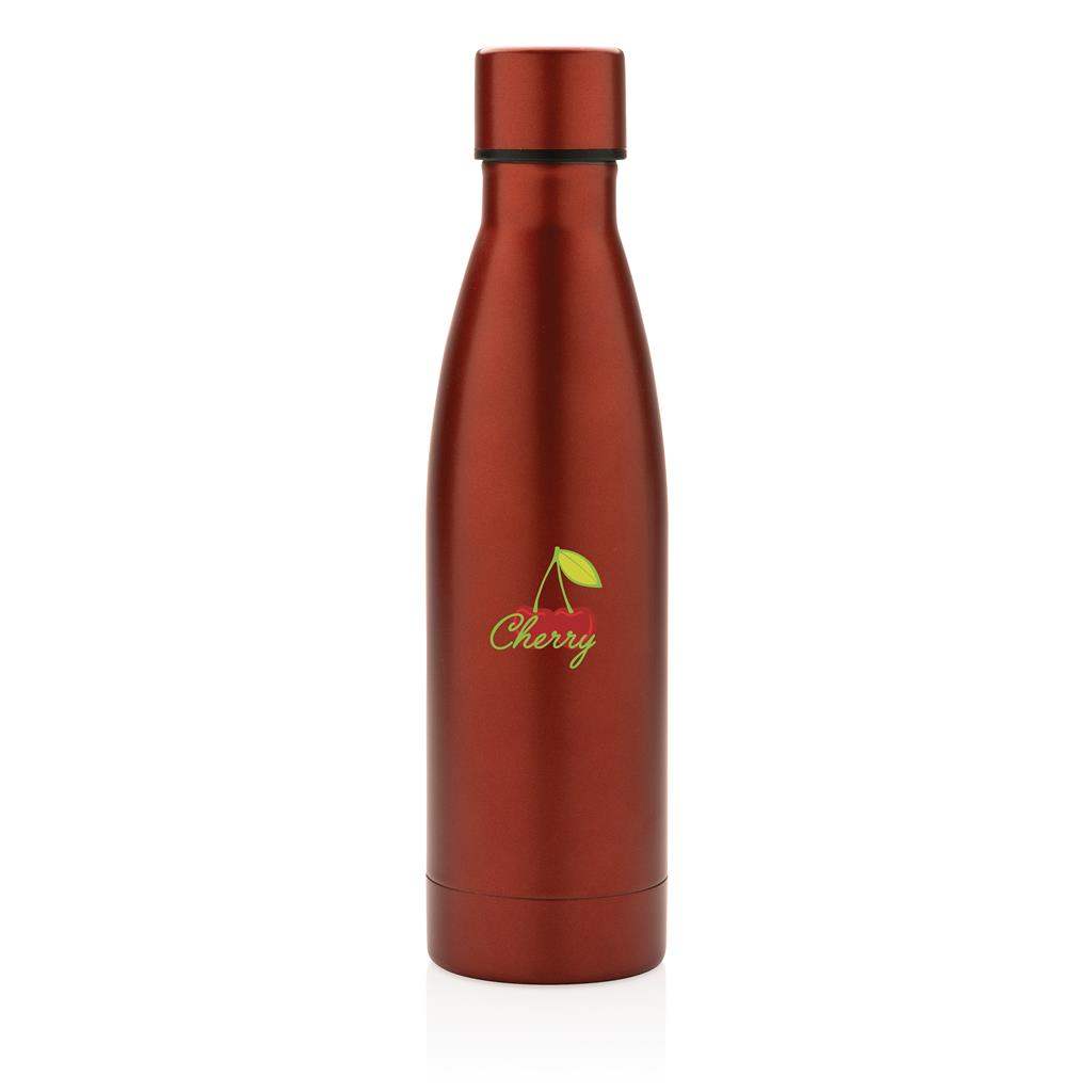 RCS Recycled Stainless Steel Solid Vacuum Bottle - The Luxury Promotional Gifts Company Limited