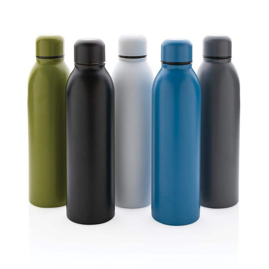 RCS Recycled Stainless Steel Vacuum Bottle 500ML - The Luxury Promotional Gifts Company Limited