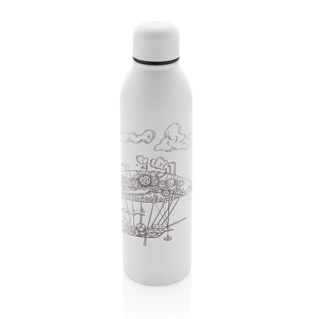 RCS Recycled Stainless Steel Vacuum Bottle 500ML - The Luxury Promotional Gifts Company Limited
