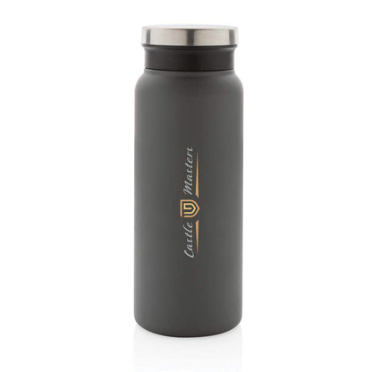 RCS Recycled Stainless Steel Vacuum Bottle 600ML - The Luxury Promotional Gifts Company Limited