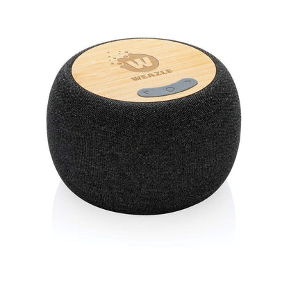 RCS Rplastic PET and Bamboo 5W Speaker - The Luxury Promotional Gifts Company Limited