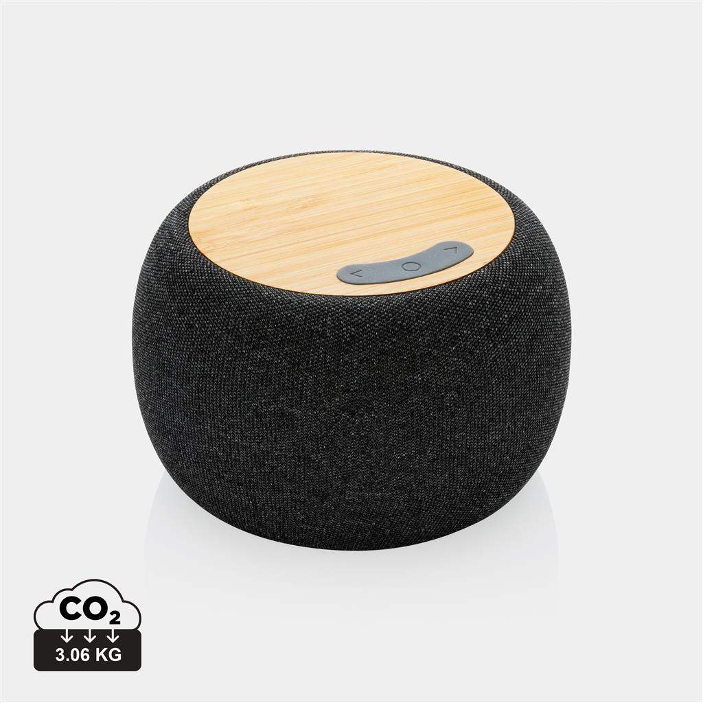 RCS Rplastic PET and Bamboo 5W Speaker - The Luxury Promotional Gifts Company Limited