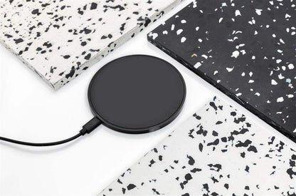 RCS Standard Recycled Plastic 10W Wireless Charger - The Luxury Promotional Gifts Company Limited