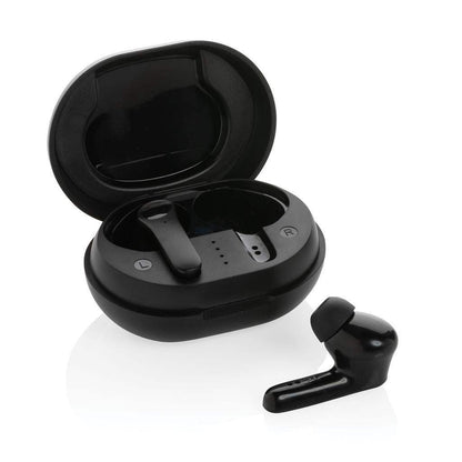 RCS Standard Recycled Plastic TWS Earbuds - The Luxury Promotional Gifts Company Limited
