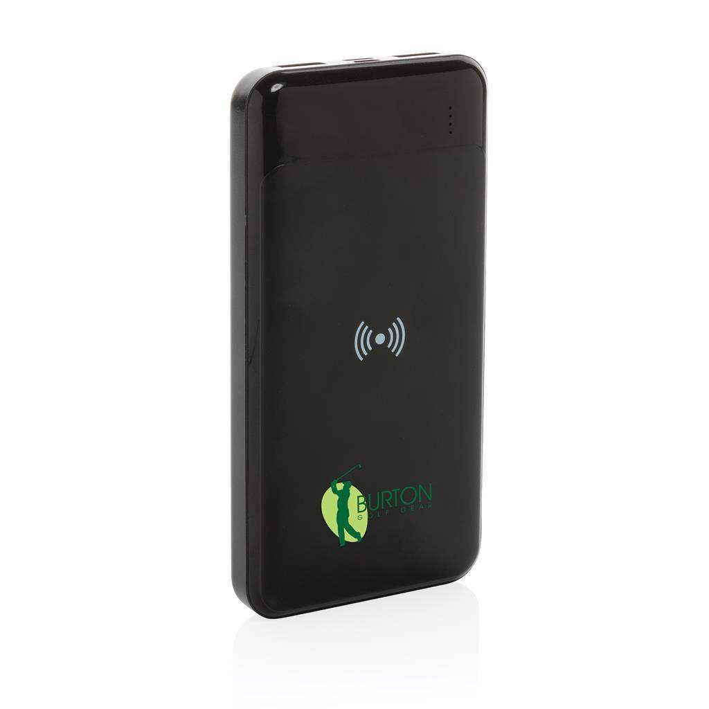 RCS Standard Recycled Plastic Wireless Powerbank - The Luxury Promotional Gifts Company Limited