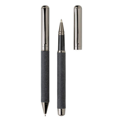 Recycled Leather Pen Set - The Luxury Promotional Gifts Company Limited