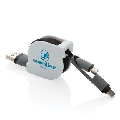Retractable 3 in 1 Cable - The Luxury Promotional Gifts Company Limited