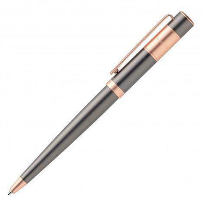 Ribbon Matt Gun Ballpoint Pen by Hugo Boss - The Luxury Promotional Gifts Company Limited