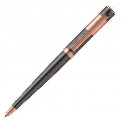 Ribbon Matt Gun Ballpoint Pen by Hugo Boss - The Luxury Promotional Gifts Company Limited