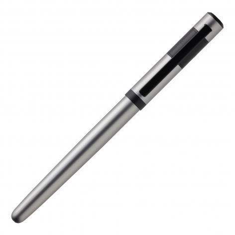 Ribbon Matte Chrome Rollerball Pen by Hugo Boss - The Luxury Promotional Gifts Company Limited