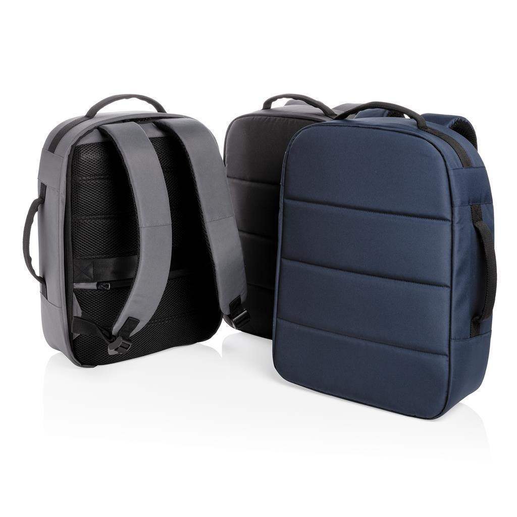 RPET Anti-theft 15.6inch Laptop Backpack - The Luxury Promotional Gifts Company Limited