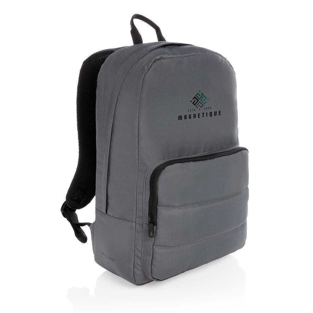 RPET Basic 15.6inch Laptop Backpack - The Luxury Promotional Gifts Company Limited