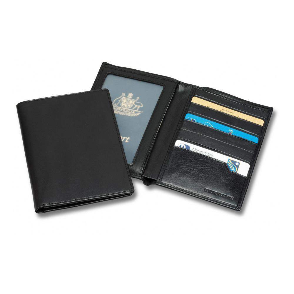 Sandringham Nappa Leather Deluxe Passport Wallet - The Luxury Promotional Gifts Company Limited