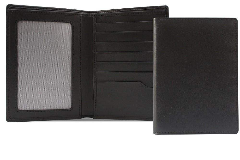 Sandringham Nappa Leather Deluxe Passport Wallet with RFID Protection - The Luxury Promotional Gifts Company Limited