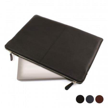Sandringham Nappa Leather Lap Top Case Custom Made 15inch - The Luxury Promotional Gifts Company Limited