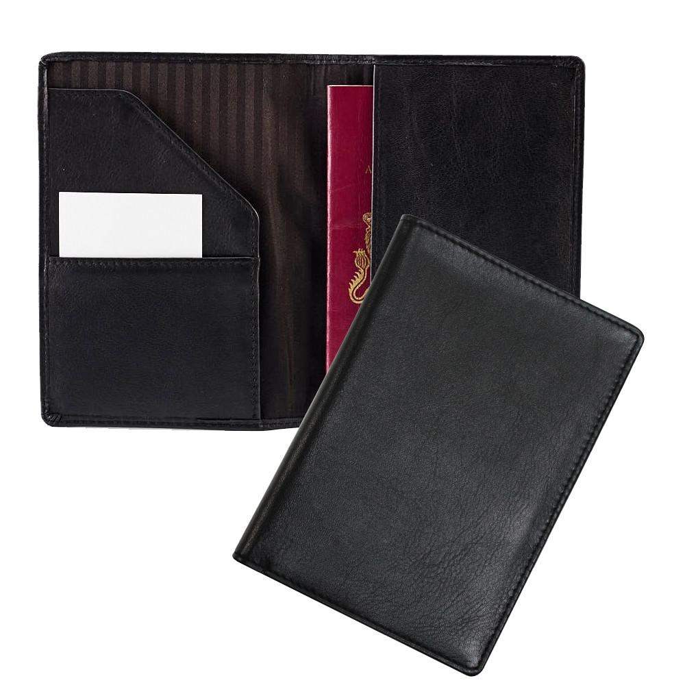 Sandringham Nappa Leather Passport Case - The Luxury Promotional Gifts Company Limited