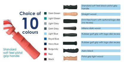 Sheffield Sports Vented Umbrella