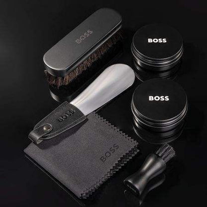 Shoe Care Kit by Hugo Boss
