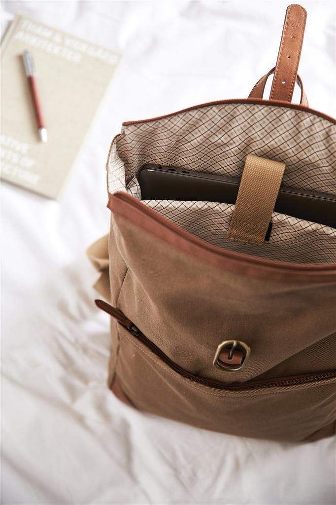 Sloane RPET Backpack by Vinga