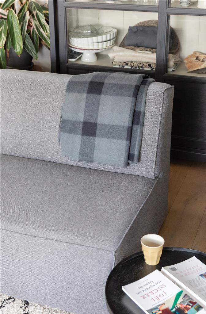 Soft Plaid Fleece Blanket