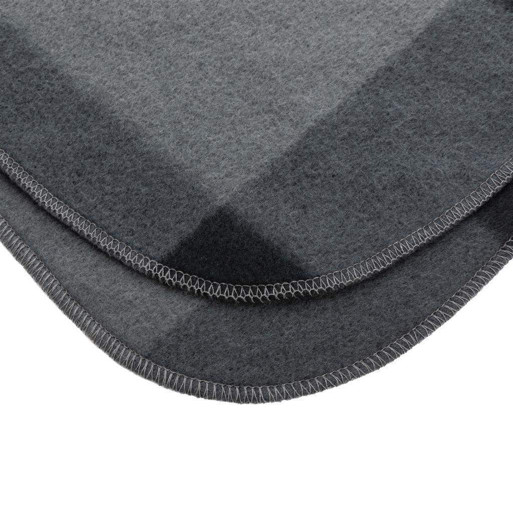 Soft Plaid Fleece Blanket