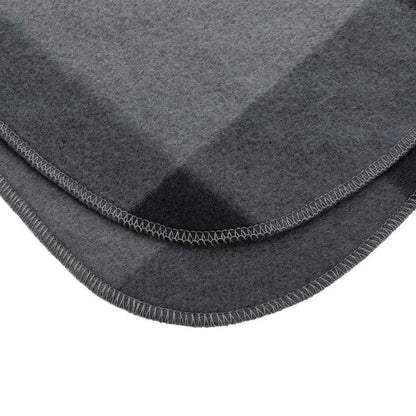 Soft Plaid Fleece Blanket